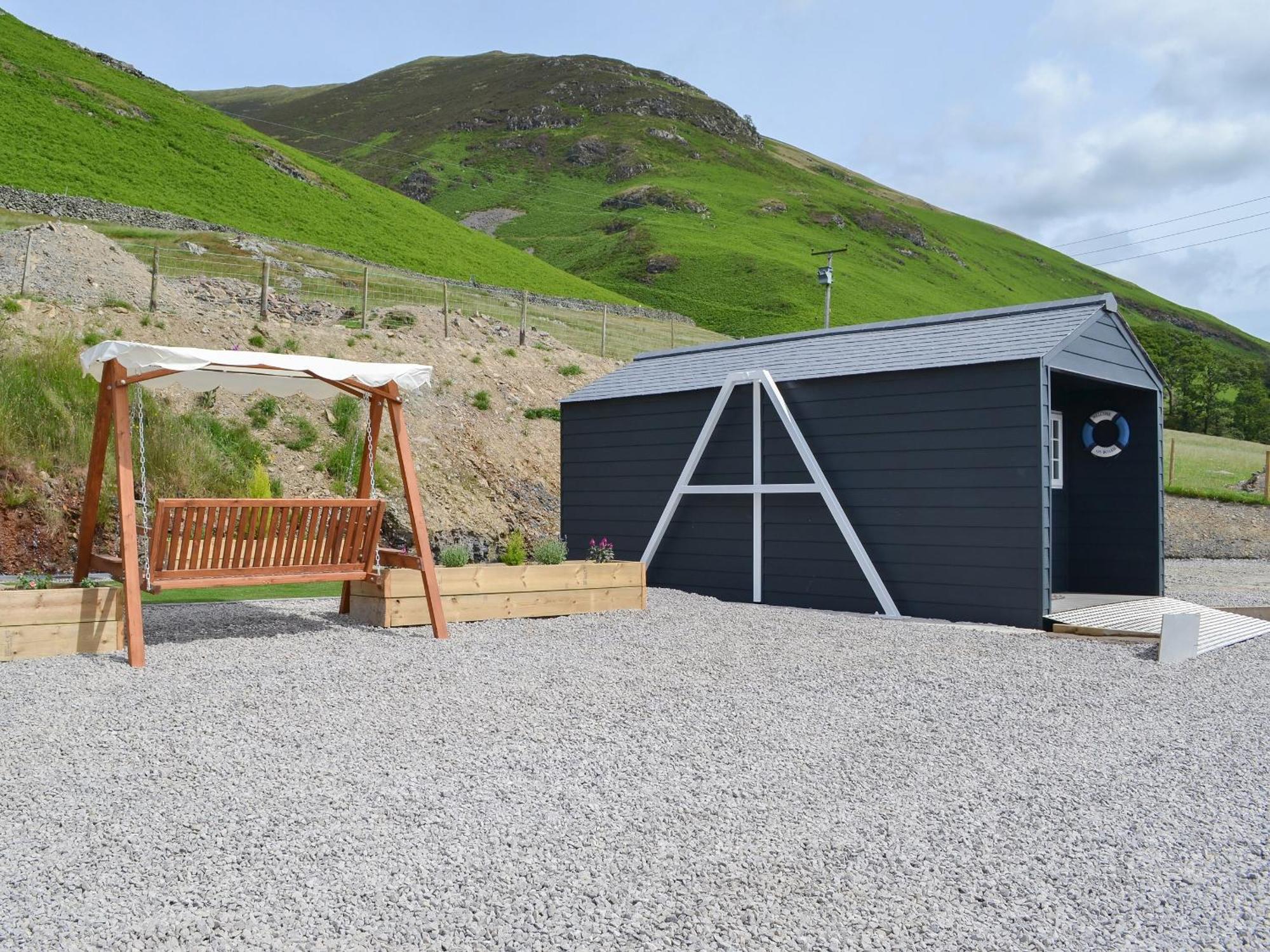 The Rocking Lodge Threlkeld Экстерьер фото